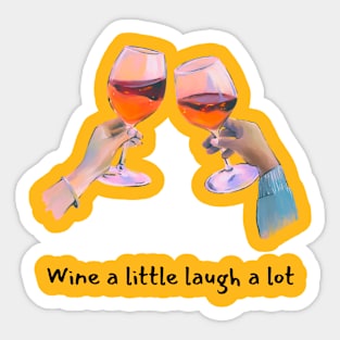 Wine Sticker